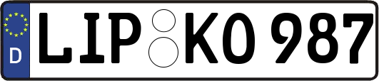 LIP-KO987