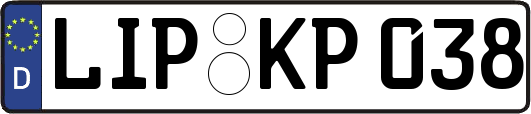 LIP-KP038