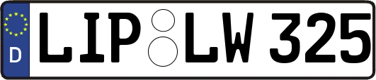 LIP-LW325