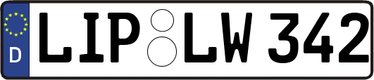 LIP-LW342