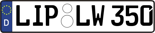 LIP-LW350