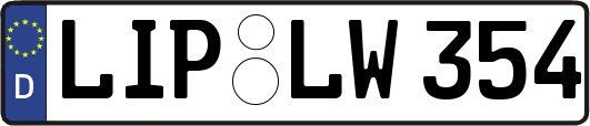 LIP-LW354