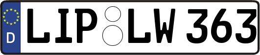 LIP-LW363