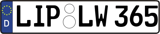 LIP-LW365