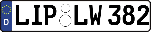 LIP-LW382