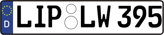 LIP-LW395