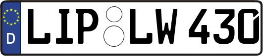 LIP-LW430