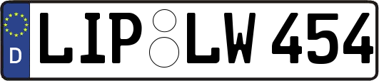 LIP-LW454