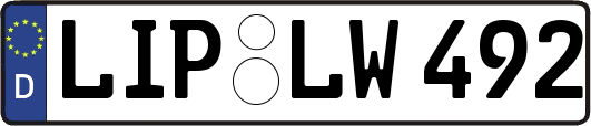 LIP-LW492
