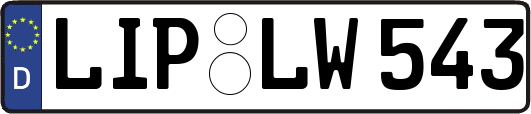 LIP-LW543
