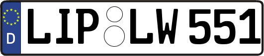 LIP-LW551