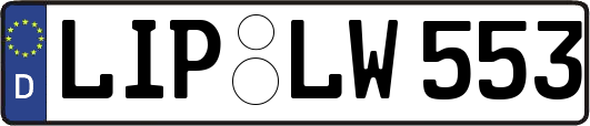 LIP-LW553