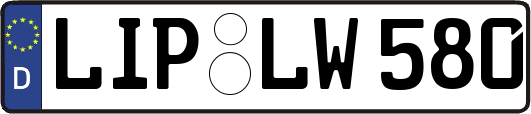 LIP-LW580