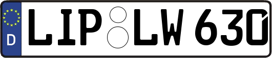 LIP-LW630