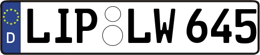 LIP-LW645