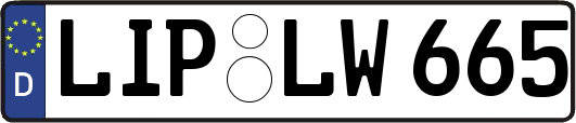 LIP-LW665