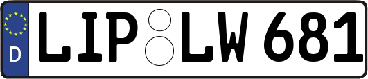 LIP-LW681