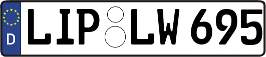 LIP-LW695