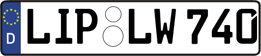 LIP-LW740
