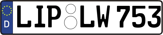 LIP-LW753