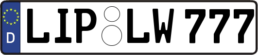 LIP-LW777