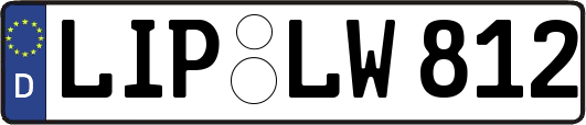 LIP-LW812