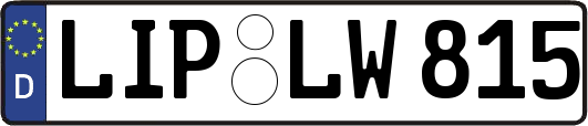 LIP-LW815