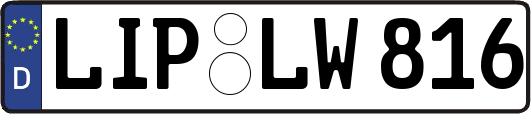 LIP-LW816