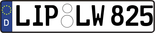 LIP-LW825