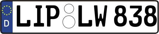 LIP-LW838