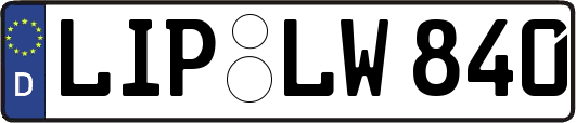LIP-LW840