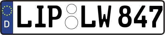 LIP-LW847