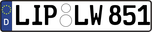 LIP-LW851