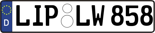 LIP-LW858