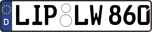 LIP-LW860