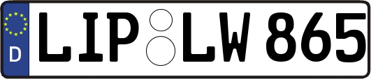 LIP-LW865
