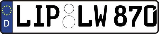 LIP-LW870
