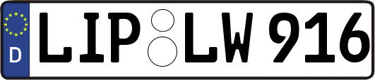 LIP-LW916