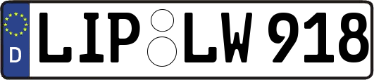 LIP-LW918