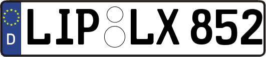 LIP-LX852