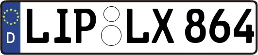 LIP-LX864