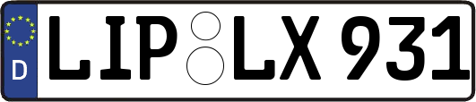 LIP-LX931