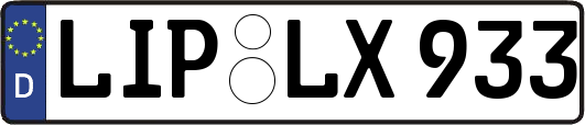 LIP-LX933