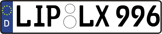 LIP-LX996