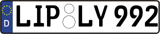 LIP-LY992