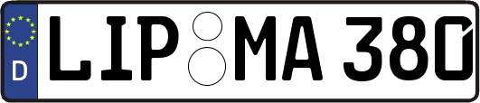 LIP-MA380
