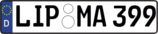 LIP-MA399