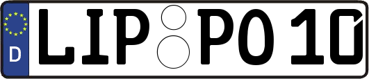 LIP-PO10