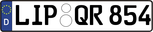 LIP-QR854