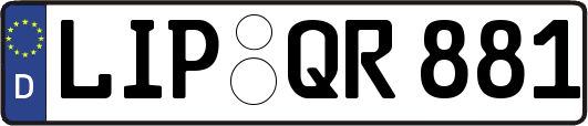 LIP-QR881